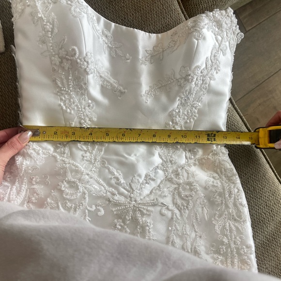 Leah Da Gloria Marie Gown + Overskirt - Picture 9 of 16